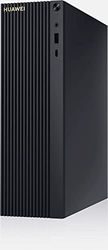 HUAWEI Desktop Business MateStation B515, AMD Ryzen (tm) 5 4 600G, TPM 2.0, RAM 8 GB, 256 GB M.2 NVMe SSD, Windows 10 Pro, italiensk layout, Form Factor, Black