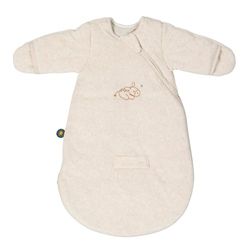 Nattou Baby Sleeping Bag TOG 2,5 Felix and Leo, 60 cm, Beige