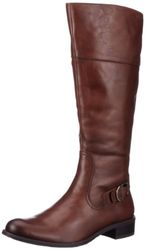 s.Oliver Selection 5-5-25500-29 - Botas clásicas de Cuero para Mujer, Color marrón, Talla 42