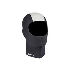 Mares Dry Suits Smooth Hood 4 mm - XR Line, Cappuccio Per Muta Stagna, Adulto, Unisex, Nero e Grigio, XXL/4XL