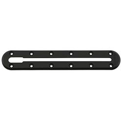 Scotty 440-BK-8 Low Profile Track (8-INCH), Zwart