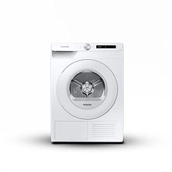 Samsung DV90T5240TW/S3 Sèche-linge avec support de séchage - Charge avant 9 kg, A+++, Blanc