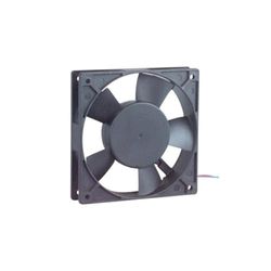 Ventilator 120 x 120 x 25 mm 24 V met wrijvingslager, ideaal voor het koelen van elektronische apparaten en ventilatie in nauwe ruimtes.