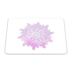 Bonamaison, Rectangle Pop Art Digital Printed Mouse Pad, Non-Slip Base, for Office and Home, Size: 22 x 18 cm
