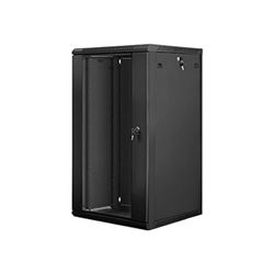 LANBERG Cabinet Rack 22U 600X600X1082 Auto Assembled 19" up to 60kg Black