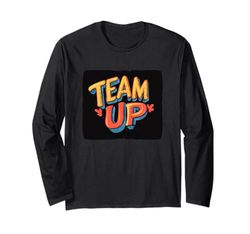 Pretty Team Up Costume per ragazzi e ragazze Maglia a Manica