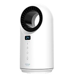 Cecotec Ready Warm 8200 Bladeloze verwarming met laag verbruik. Vermogen 1500 W, afstandsbediening, LED-display, aanraakbediening, 3 modi, 60 º oscillatie, timer, drievoudig beveiligingssysteem, 5370