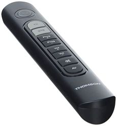 Thomson Telecomando universale 2 in 1 zapper ROC Z107 (Telecomando, Zapper, STB, TV, IR senza fili, pulsanti) Nero