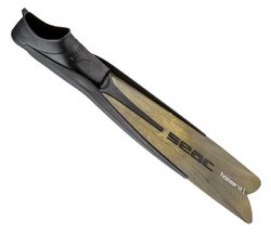 SEAC Talent, Pinne per Pesca Subacquea e Immersioni Unisex Adulto, Camo Marrone, 47/48