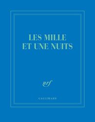 Carnet carré "Les mille et une nuits" (papeterie)