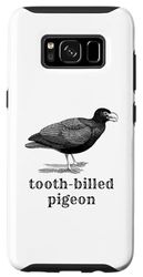 Carcasa para Galaxy S8 Día de las especies en peligro de extinción La paloma pico de los dientes