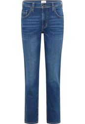 Style Washington rak, Medelblå 703, 36W / 34L