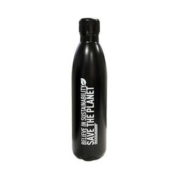 Fackelmann 45990 Vacuum Flask 750 ml Sports Flask Coffee Thermos Flask Insulated Flask 750 ml Water Bottle Stainless Steel 3 Colours 750 ml 30 x 7.5 x 4 cm