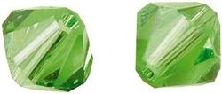 RAYHER 14198432 Swarovski kristallen geslepen parels, 3 mm, doos 50 stuks, jade