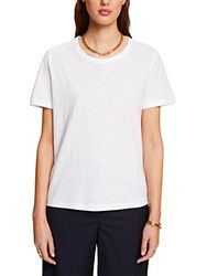 edc by ESPRIT Dam 043CC1K301 t-shirt, 100/vit, XS, 100/vit, XS