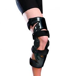 Antar AT53034L Knie Brace, Groot, Zwart
