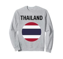 Bandiera Thailandia Moderna Felpa