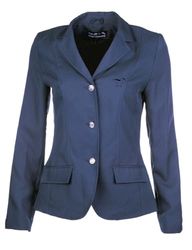 HKM 3341 toernooijack Marburg, rijjas, donkerblauw dames 44