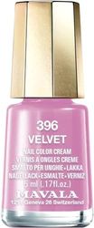 Mavala - Vernis à Ongles Mini Color - Application Précise et Aisée - Longue Tenue - Séchage Rapide - Brillance Durable - Formule Végane - Crème - 396 Velvet