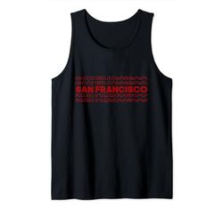 San Francisco Camiseta sin Mangas