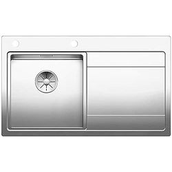 Blanco 521657 Pia de cozinha em aço inoxidável, 45 cm Unterschrank