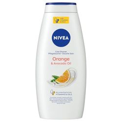 NIVEA Gel doccia per il corpo Orange & Avocado Oil, 750 ml