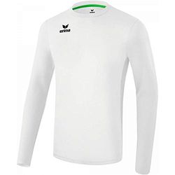 Erima Maglietta Sportiva a Manica Lunga Liga (3141819) Unisex Bambini, Bianco, 140