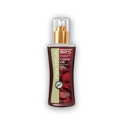 ORS Castor Hair Oil I Essential Hair Oil Blend with Sweet Almond Oil for Smooth Shiny Hair I All types of Hair - 150ml