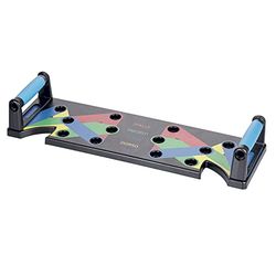 Galileo Casa - Push-up styrelse Multifunktionella push-up10 i 1, Halkfritt grepp, FitLover, Multifärg, 5909933