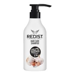 Redist Garlic Hair Care Shampoo 500 ml | Shampoo per capelli con aglio | Cura intensiva dei capelli | Anti perdita di capelli per donne e uomini | capelli fragili e secchi e danneggiati | Sarimsak