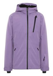 Chiemsee Girls, Ski Jacket, Regular Fit Bambine, 18-3513 Composta D'uva, 134-140 Donna