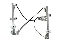 PROPOSTEONLINE Window Regulator Mechanism Made for Peugeot Partner from 1996 to 2008 3 Door Front Right Replacement 9222G1