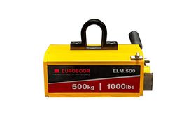 EUROBOOR Elm.500 industriële hefmagneet, 1600 kg hefvermogen, 246 mm L x 120 mm B x 180 mm H