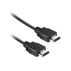 Ekon HDMI-kabel met ethernetstekker, 3 meter, 4K Ultra HD en 3D-resoluties voor tv, projector, laptop, pc, MacBook, PlayStation, Nintendo Switch