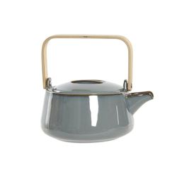 TETERA BAMBU PORCELANA 21X17X10 1L, GRIS