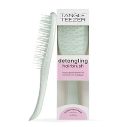 Tangle Teezer Extra Gentle Ultimate Detangler Hairbrush, Less Tension to Minimise Breakage, Effective and Extra Gentle Detangling, Safe for Uuse on Wet and Dry Hair, for All Hair Types, Eucalyptus