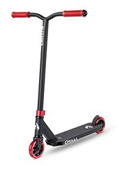 Chilli Pro Scooter Base S | High-End Stunt Scooter | Der perfekte Einsteiger Stunt Scooter für die kleinsten | Gesamthöhe vo 79 cm | 110 mm PU Räder mit ABEC 9 Bearings | Red