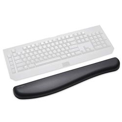 Kensington K52798WW ErgoSoft Wrist Rest for Mechanical and Gaming Keyboard ,Black