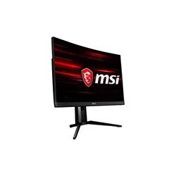 MSI Optix MAG241CR Curved Gaming Monitor '23.6 Inch, Full HD, VA, 144Hz, 1ms, 1920x1080, 1500R, RGB Mystic Light, DisplayPort, 2x HDMI, 2x USB, Adjustable Stand, AMD FreeSync, G-Sync Compatible'