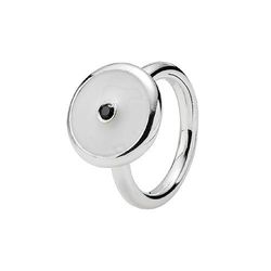 Pandora Dreambase-Anello Argento 190152EN12, Argento, 17, cod. 190152EN12-57