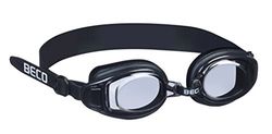 Beco Acapulco Schwimmbrille Lunettes de Natation Mixte, Noir, Taille Unique