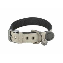 Collare per Cane Trixie CityStyle Grigio Chiaro M 35-42 cm - Marca: Trixie - EAN: 4053032681835