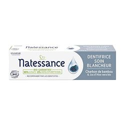 Natessance Dentifrice soin blancheur bio 75ml