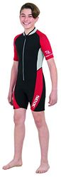 Seac Ciao, Shorty Wetsuit Baby and Girl, 2,5 mm neopren för snorkling, undervattensaktiviteter och andra vattenaktiviteter