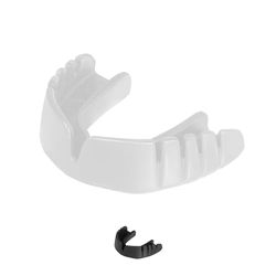 OPRO Protetor bucal desportivo Snap-Fit Instant Level UFC para adultos e crianças protetor para UFC, MMA, boxe, BJJ e outros desportos de combate (UFC branco, adulto)