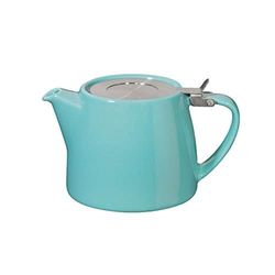 Forlife ‎BH244 Turquoise Stump Teapot 13oz