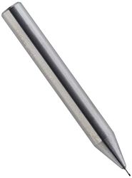 Karnasch 306633005002 Professionell mikrofräs med Cbn-handtag, hög kvalitet, skärdjup < 10 × D, 0,5 mm, skärdiameter 0,25 mm, hörnradie, 2 mm, längd 6 mm