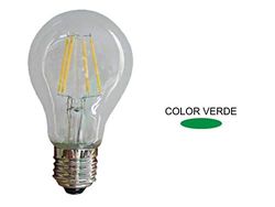 Fbright - Lampada a LED, colore: verde