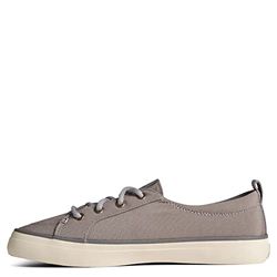 Sperry Top-Sider Crest Vibe, Scarpe da Ginnastica Donna, Grigio, 35.5 EU