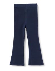 s.Oliver Meisjeslegging, flared leg, blauw, 122 cm